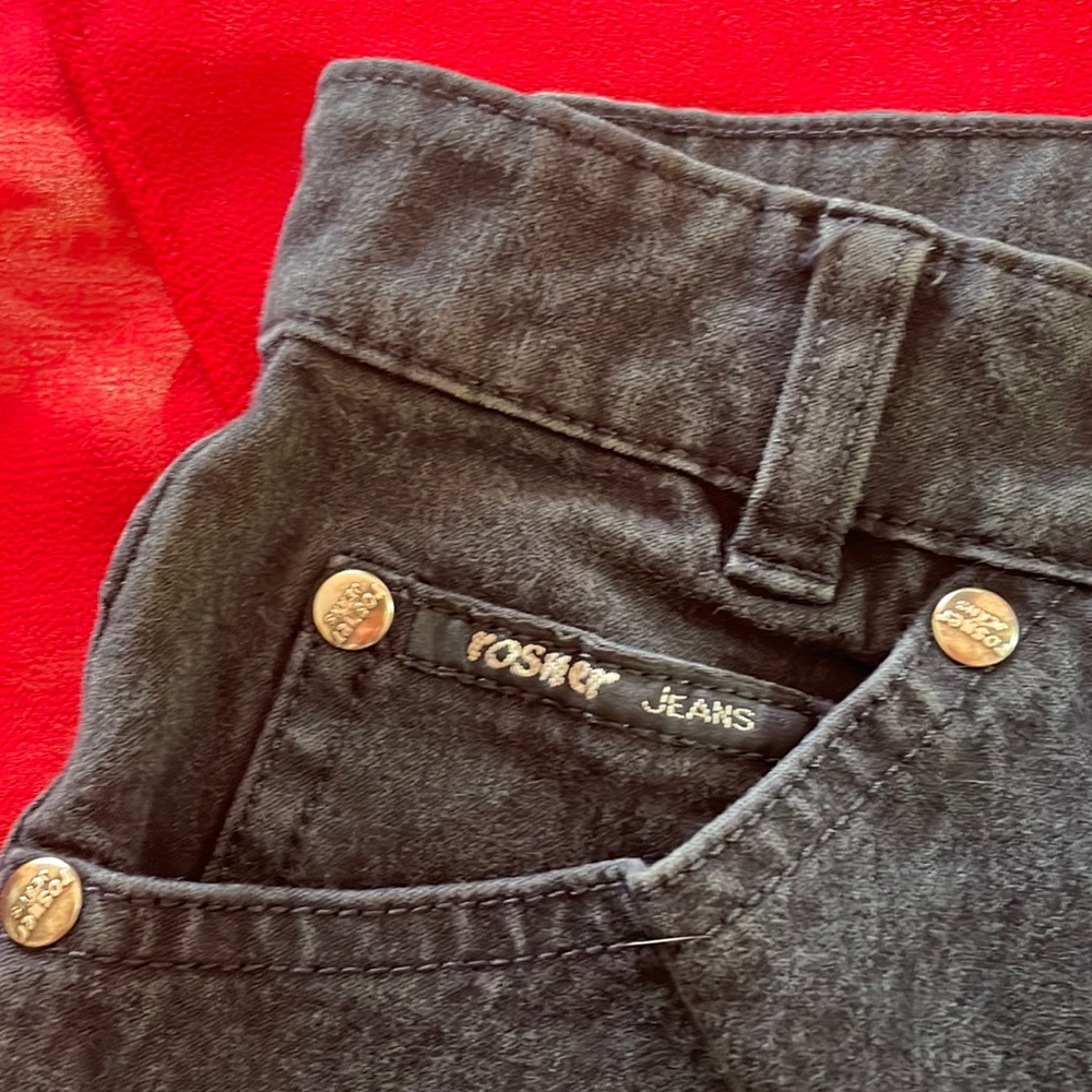 German designer Rosner jeans